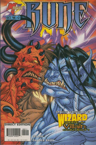 RUNE: HEARTS OF DARKNESS Vol.1  No.02: In Dread Memory, Part 2