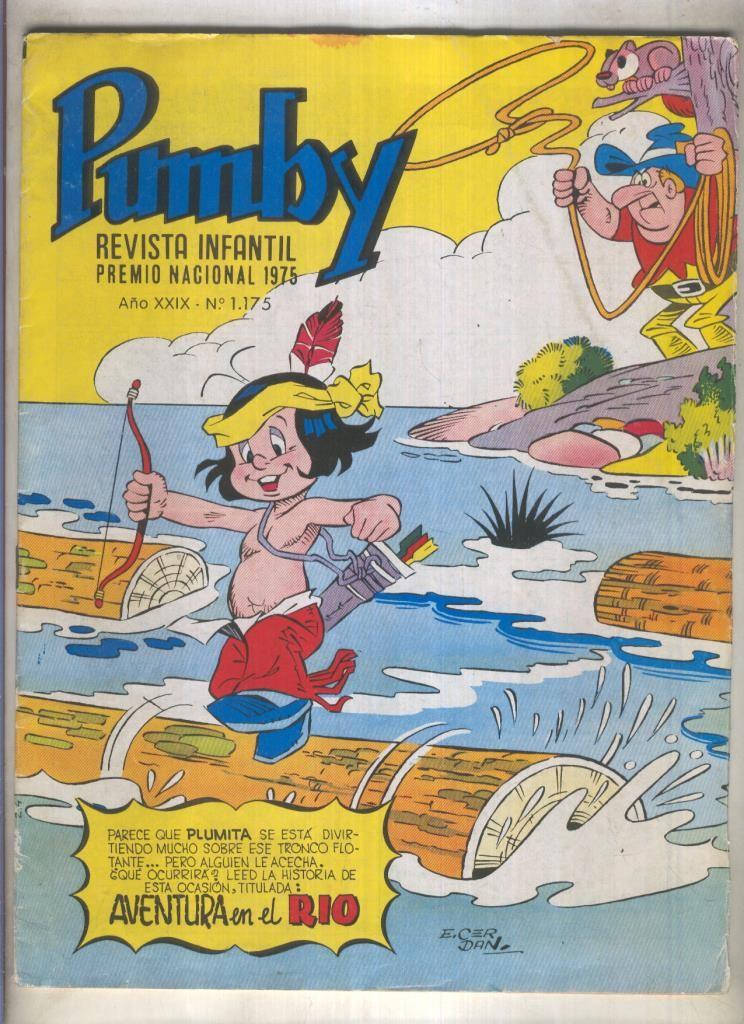 Pumby revista infantil numero 1175