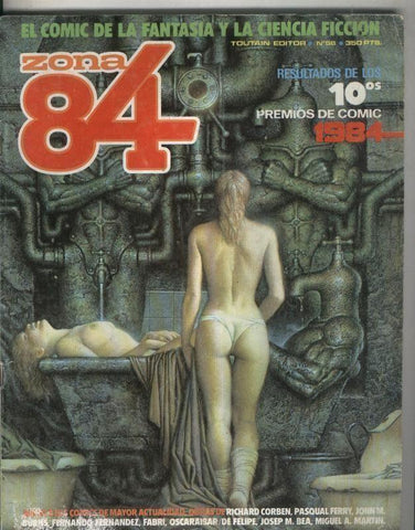 Zona 84 numero 58