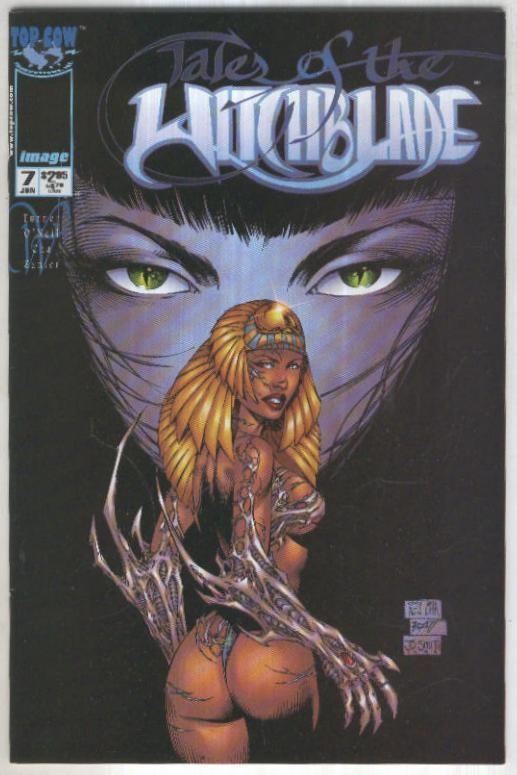 TALES OF THE WITCHBLADE Vol.1 No.07: Raquel (Image 1998)