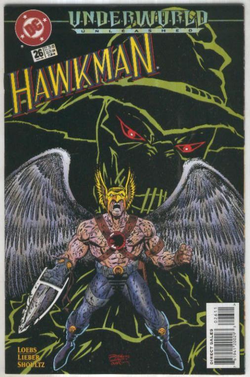 HAWKMAN, Vol.3 No.26: Fear Visits (DC 1995)
