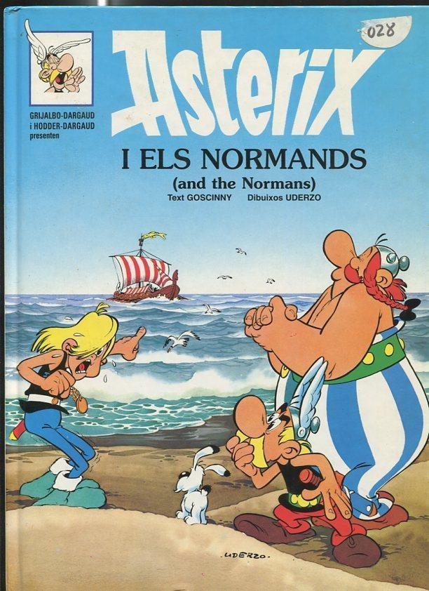 Asterix bilingue: i els Normands (and the Normans)