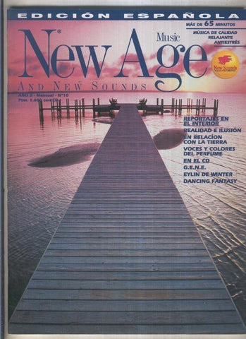 New Age numero 10/1 (no lleva el CD)