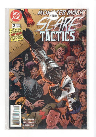 SCARE TACTICS, Vol.1: Numero 07 (DC 1997)