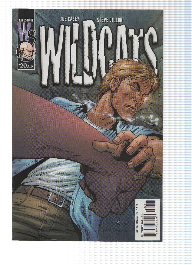 WILDCATS, Volume 2, Numero 20: Sodom and Modem (Wildstorm)