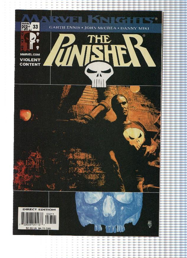 THE PUNISHER, Volume 04, Numero 33: Confederacy of Dunces (Marvel 2001)