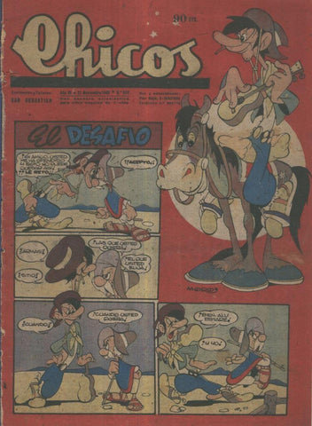 Chicos de Consuelo Gil numero 512 (procede de tomo desencuadernado)