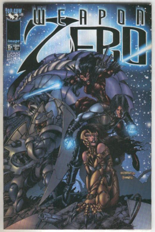 WEAPON ZERO, Vol.2: Numero 15 (Image 1997)