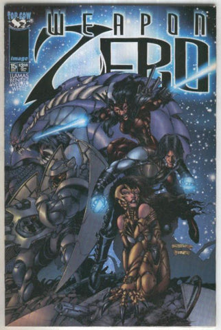 WEAPON ZERO, Vol.2: Numero 15 (Image 1997)