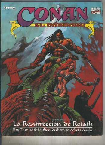 Conan el barbaro :La resurrecion de rotah