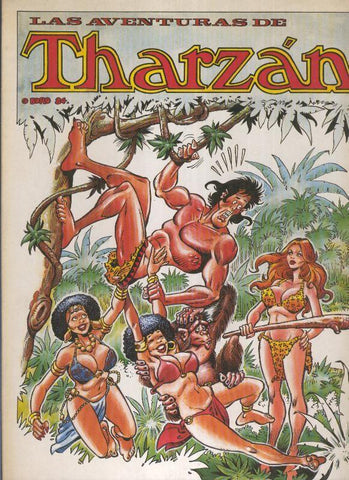 Las aventuras de Tharzan