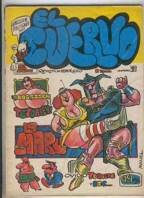 El Cuervo numero 007 cuentos inmorales: la princesa insaciable