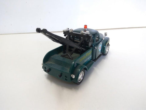 Coche Escala/Diecast: Grua de Remolque - CHEVROLET 3100 WRECKER 1953, Verde (KINSMART)