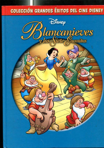Grandes exitos del cine Disney: Blancanieves y los siete enanitos