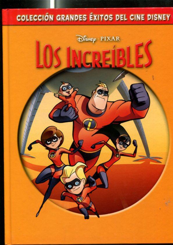 Grandes exitos del cine Disney: Los increibles