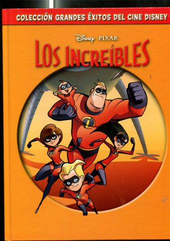 Grandes exitos del cine Disney: Los increibles