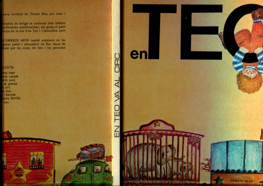 En Teo descobreix mon: va al circ