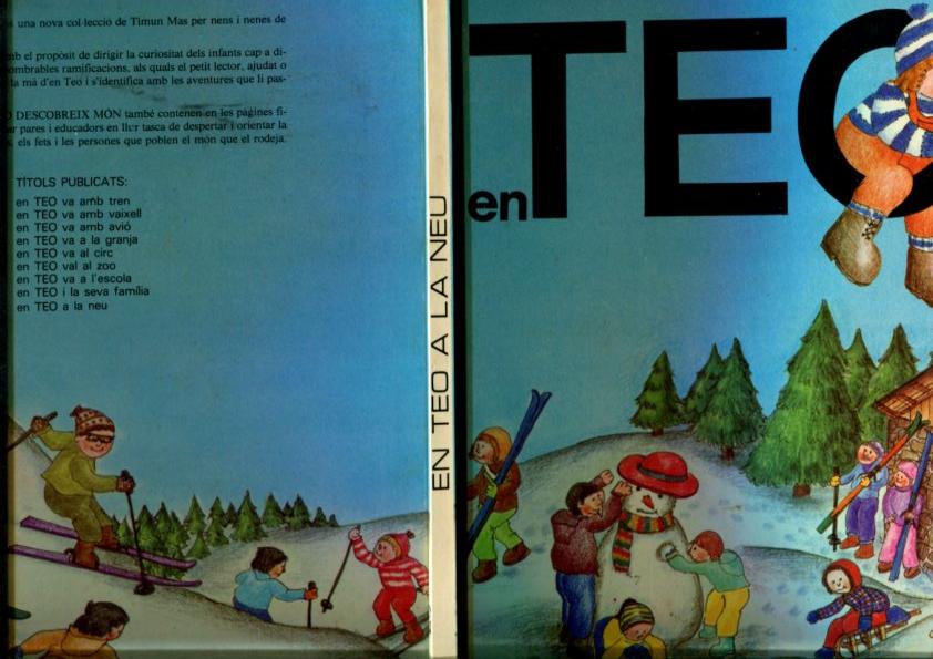 En Teo descobreix mon: a la neu