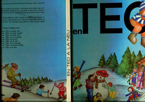 En Teo descobreix mon: a la neu