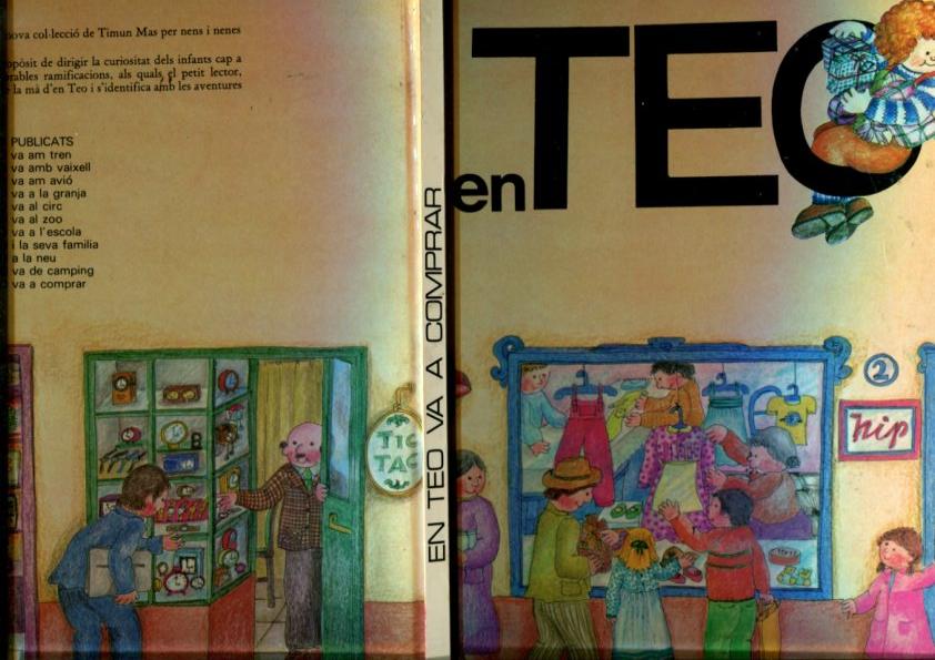 En Teo descobreix mon: va a comprar