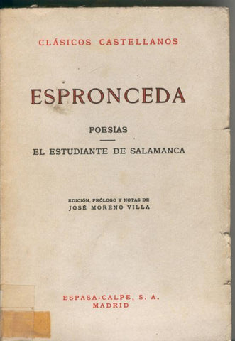 Poesias-El estudiante de Salamanca