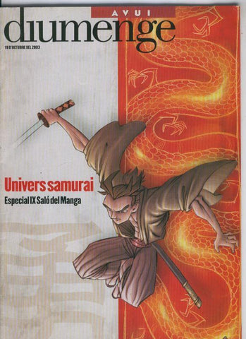 Avui Diumenge 19.10-2003