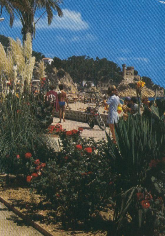 Postal 07774 : Vista de Lloret de Mar