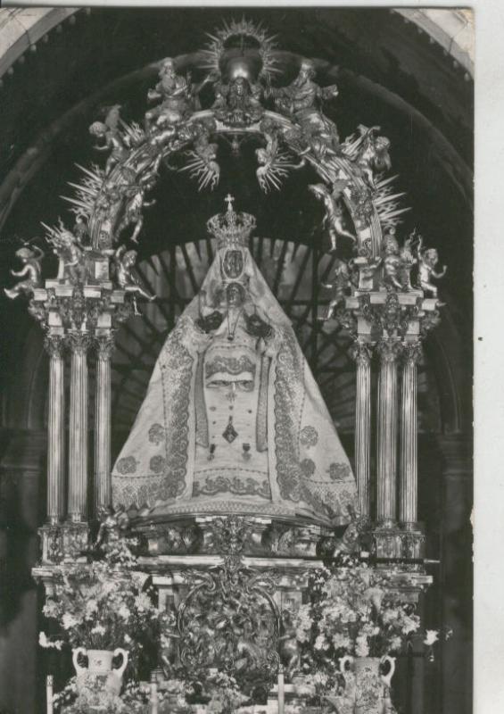 Postal 010296: Virgen Ntra Sra del Sagrario, catedral de Toledo