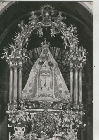 Postal 010296: Virgen Ntra Sra del Sagrario, catedral de Toledo