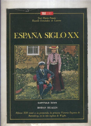 España siglo XX numero 27: Bodas reales
