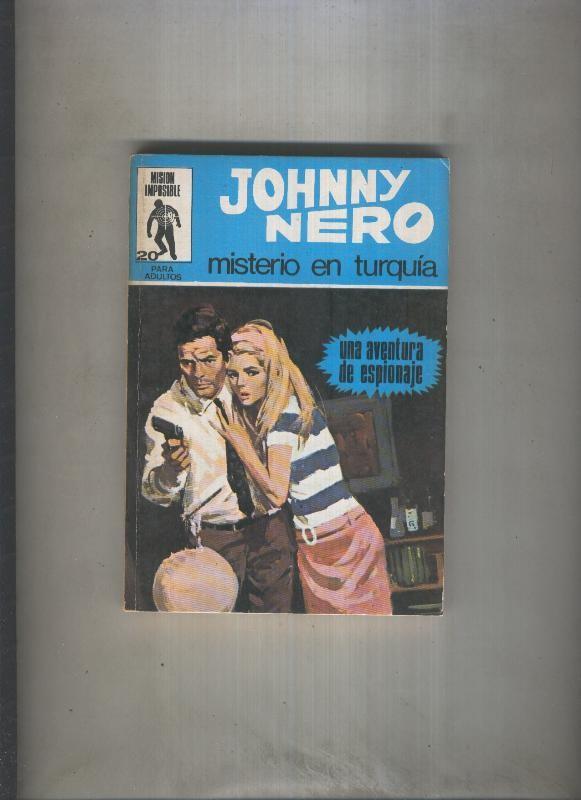 Mision Imposible numero 20: Johnny Nero (numerado 1 en trasera)