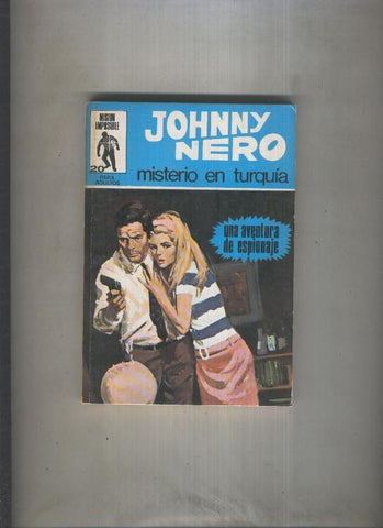 Mision Imposible numero 20: Johnny Nero (numerado 1 en trasera)