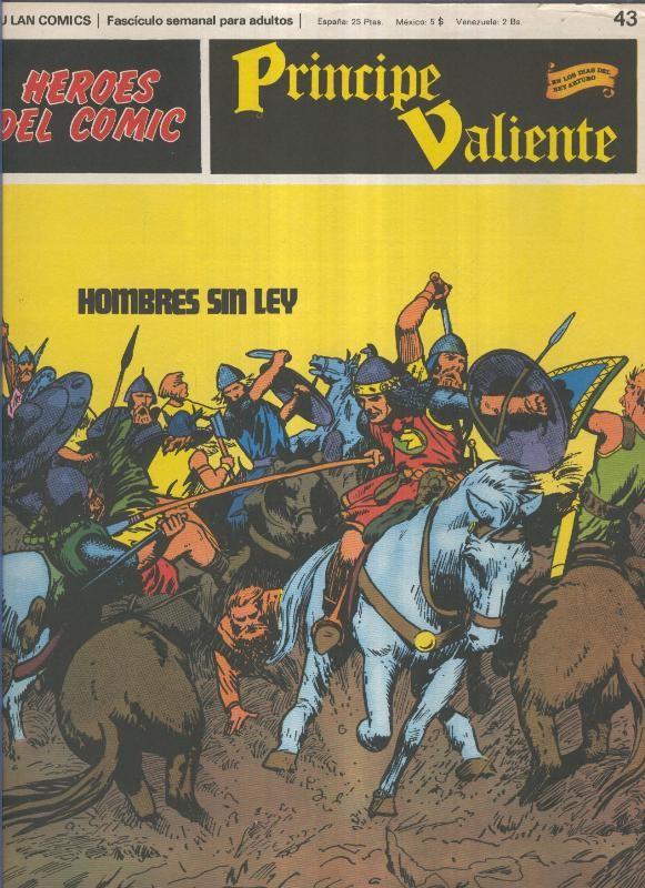El Principe Valiente Numero 43: Hombres sin ley