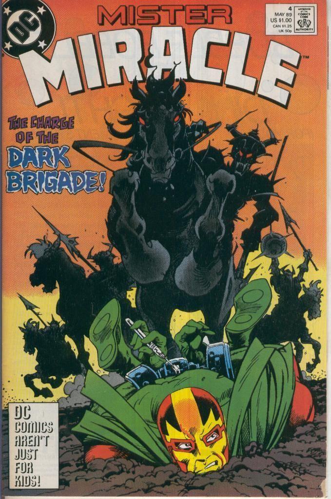 MISTER MIRACLE, Vol.2 No.04: Dark Days