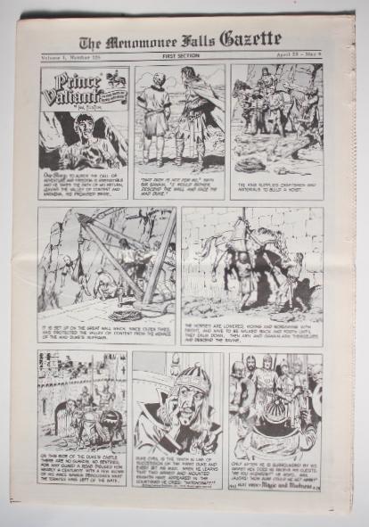 The Menomonee Falls Gazette Vol.03 No.126 - First Section (1974)