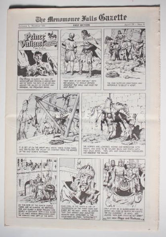 The Menomonee Falls Gazette Vol.03 No.126 - First Section (1974)