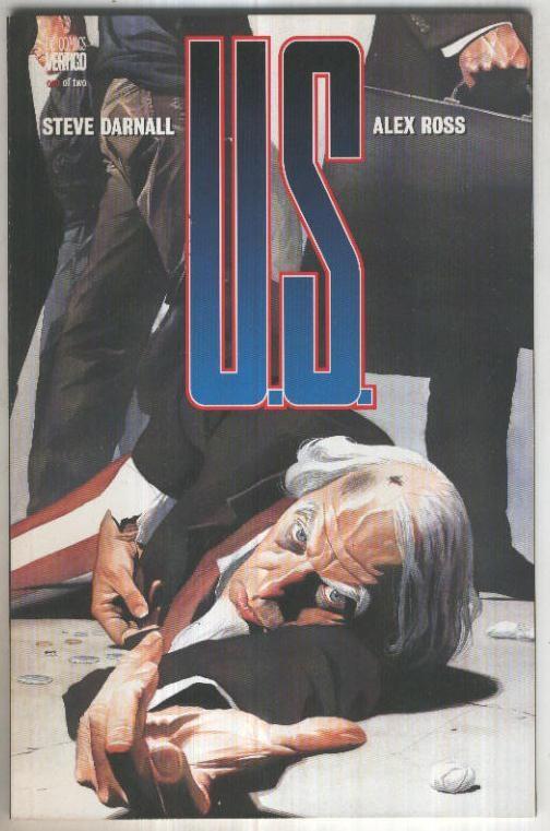U.S. UNCLE SAM Vol.1: Number 01 (Vertigo Dc)