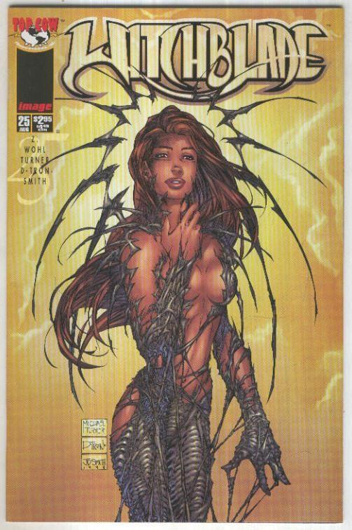 WITCHBLADE Vol.1: Numero 25 (Image 1998)