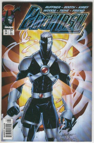 BACKLASH Vol.1: Numero 28 (Image Comics)