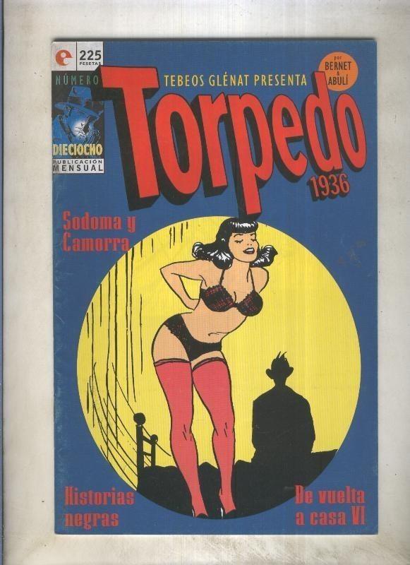 Torpedo comic book numero 18: Sodoma y Gomorra