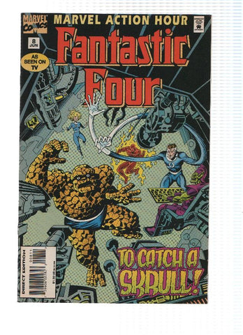 Marvel Action Hour featuring:  THE FANTASTIC FOUR, Volume 1, Numero 08: Showdown (Marvel)