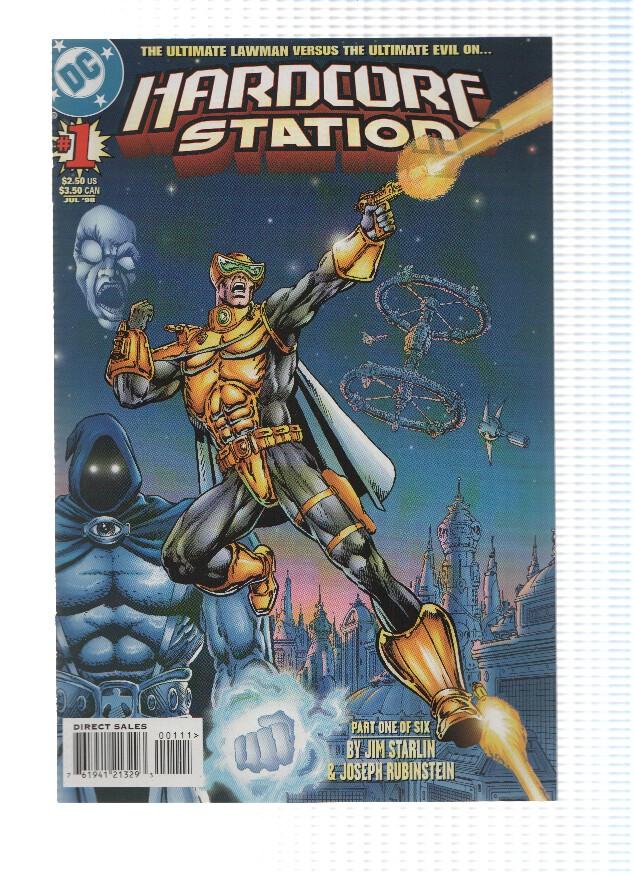 HARDCORE STATION, Mini-Serie, Numero 01: Genesis (DC Comics)