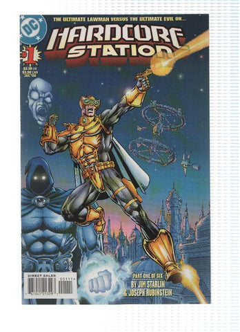 HARDCORE STATION, Mini-Serie, Numero 01: Genesis (DC Comics)