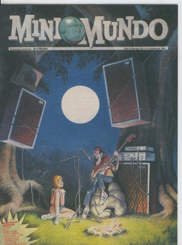 Mini mundo año 1994 numero 58