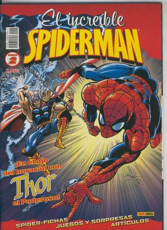 El increible Spiderman numero 02