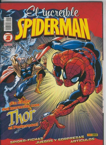 El increible Spiderman numero 02