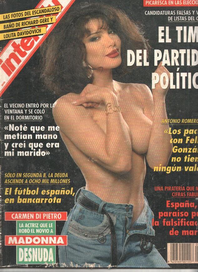 INTERVIU Numero 0897 - CARMEN DI PIETRO