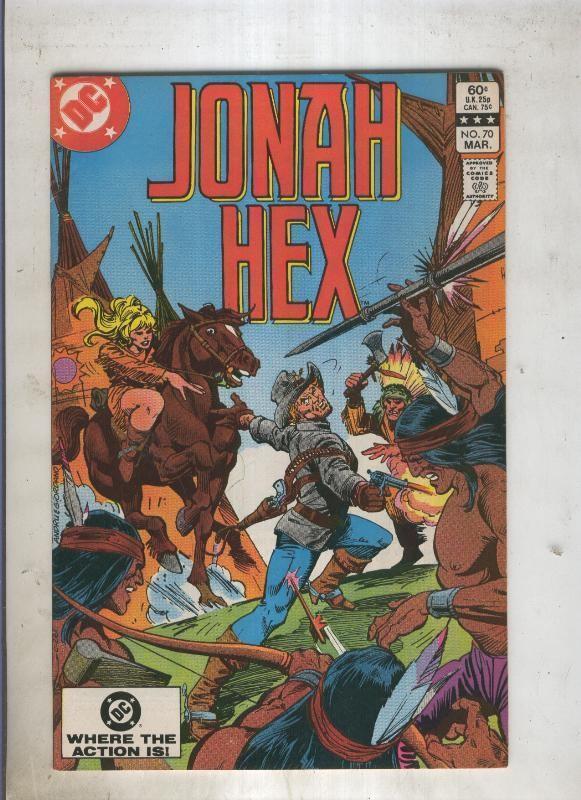 Jonah Hex 1977 Numero 70