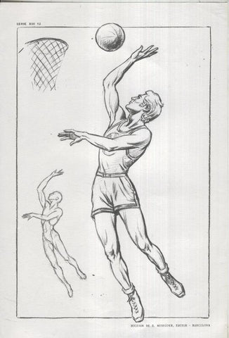 Lamina Emilio Freixas numerada 18