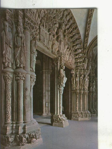 Postal 4046 : Santiago de Compostela: Catedral: Portico de la Gloria